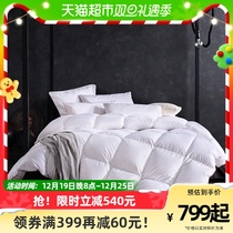 Snowman Snowman Bacteriostatic 90% White Duck Suede Quilt Core Down By Hotel Warm Thickened Silent Winter Quilt