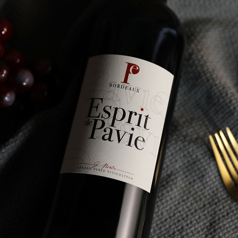 柏菲精神法国圣埃美隆特级园干红葡萄酒赤霞珠干红葡萄酒Pavie