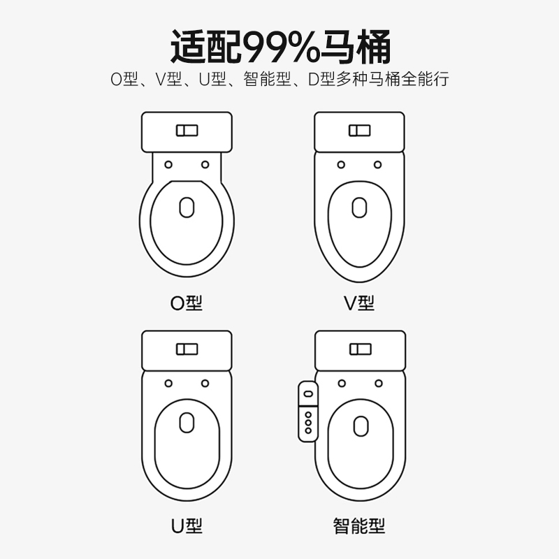 劳可里尼儿童马桶楼梯式坐便器女宝宝坐便圈男童专用厕所辅助阶梯 - 图3