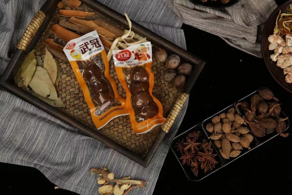 武冠鹌鹑蛋去皮五香盐焗泡椒卤味熟食小零食方便速食泡面搭档美味,淘宝优惠券,粉丝福利购,淘宝优惠卷