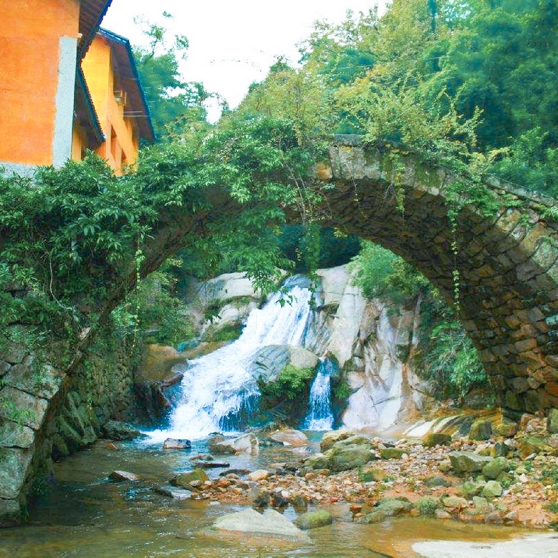 [天台山石梁飞瀑景区-大门票]台州天台山石梁飞瀑大门票 - 图3