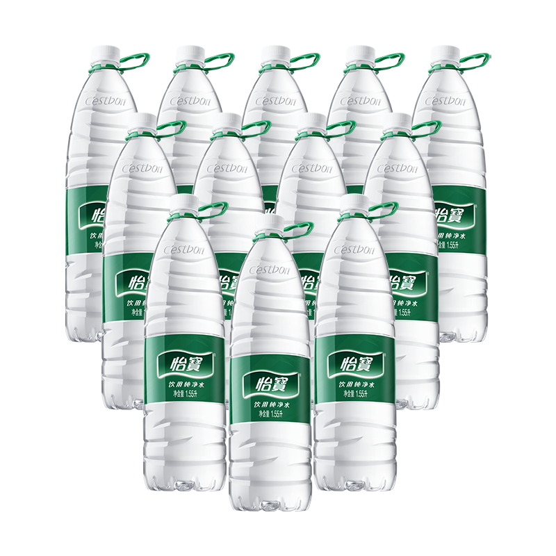 Yibao purified water 1.55L 24 bottles