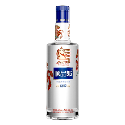 郎顺品郎马年纪念酒53度浓酱馥郁