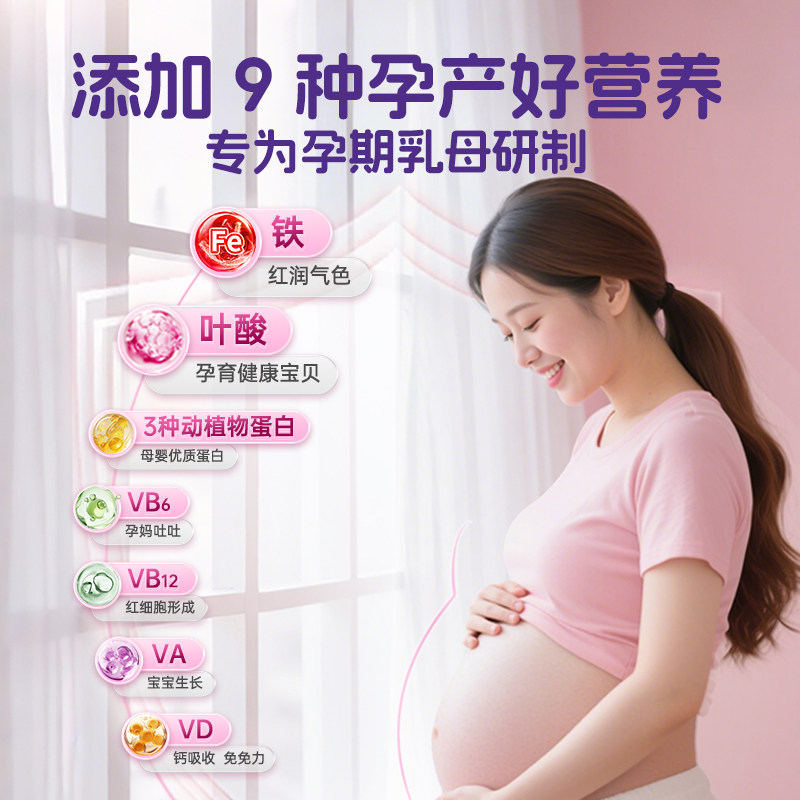 2盒】乐力孕妇益生菌专用控糖调理益生元肠胃肠道便孕期胀气秘调,淘宝优惠券,粉丝福利购,淘宝优惠卷