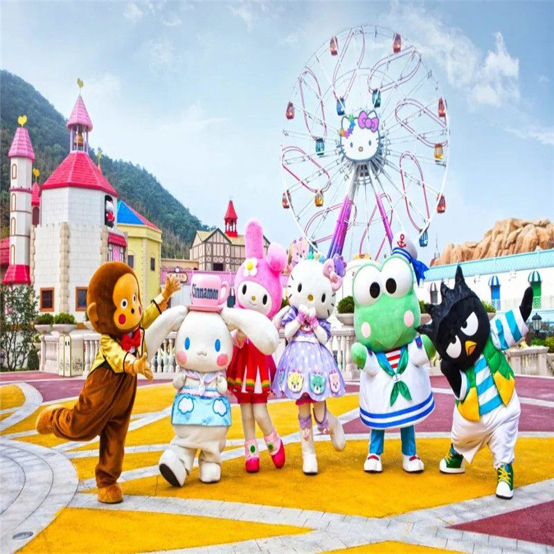 [hello kitty乐园-大门票(员工票)]安吉杭州凯蒂猫亲子自驾游特惠