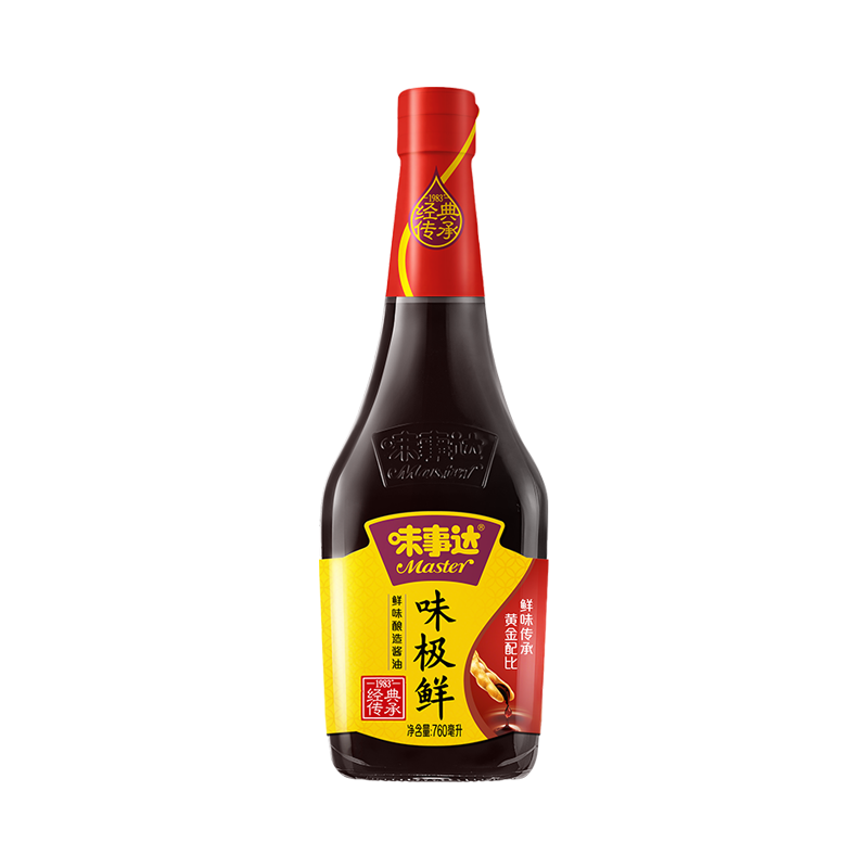 味事达味极鲜特级酱油非转基因生抽炒菜凉拌火锅蘸料调料