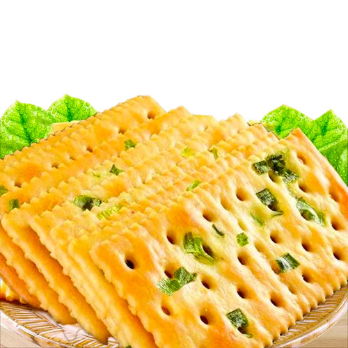 无蔗糖香葱苏打饼干养胃咸味碱性香葱味梳营养饼干打零食整箱早餐 - 图3