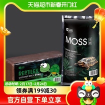 yee Coconut Broccoli Nutrient Soil Coconut Bran Cultivation Floral Multi-Meat Moisturizing Mat Nourishing Turtle Hibernation Climbing supplies