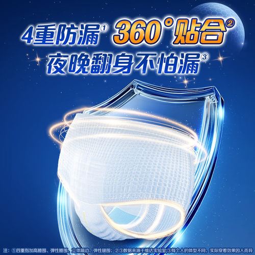 【下拉领优惠】Dr．P/包大人长效干爽成人拉拉裤M/L/XL码尿不湿 - 图2