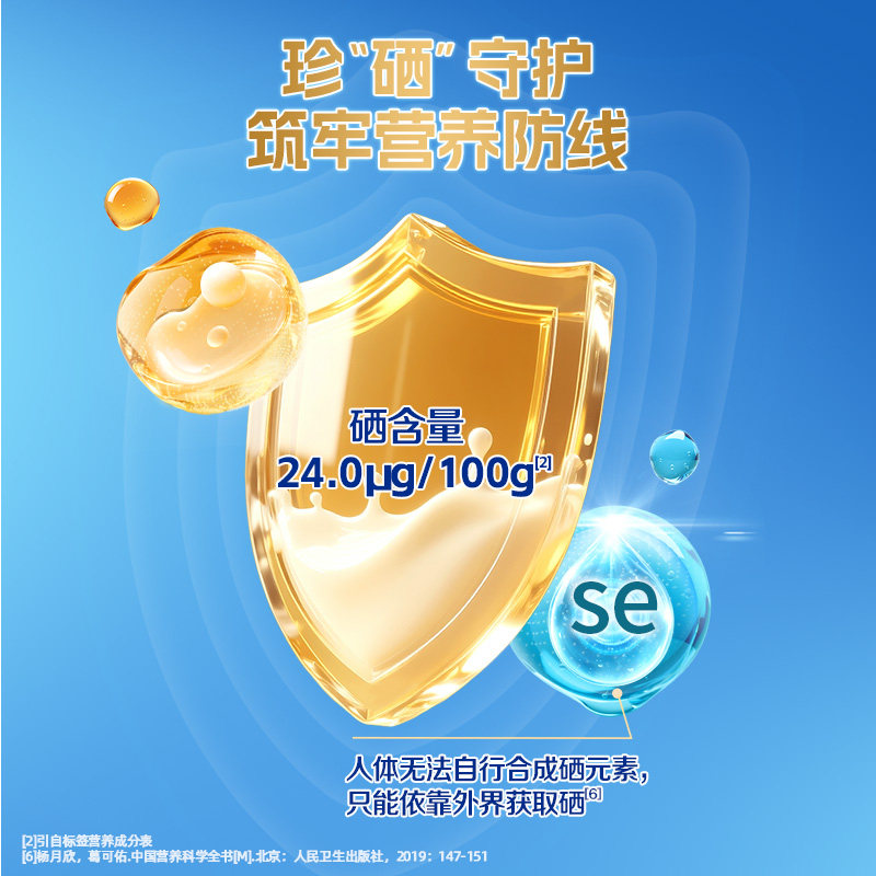 【蒙牛】低脂高钙高多维营养奶粉礼盒