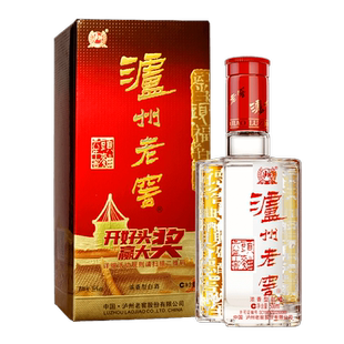 泸州老窖六年窖头曲38度500ml*2瓶