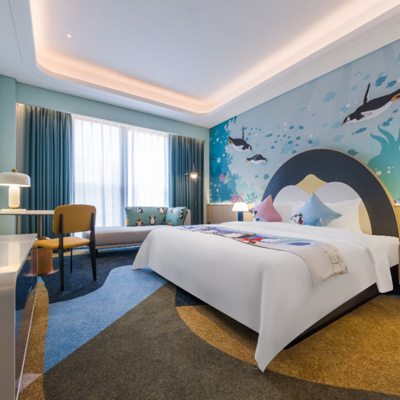 上海金桥海昌企鹅万信/企鹅度假酒度1晚+海昌海洋公园2日门票,淘宝优惠券,粉丝福利购,淘宝优惠卷