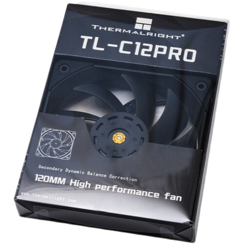 利民 TL-C12 PRO 12cm机箱风扇12厘米双面2次动平衡电脑水冷风扇 - 图3