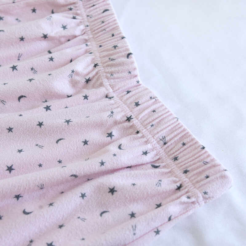 欧美春秋可爱卡通女式长袖长裤天鹅绒睡衣套加肥加大码圆领家居服,淘宝优惠券,粉丝福利购,淘宝优惠卷