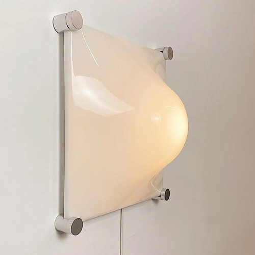 意大利martinelli中古水滴壁灯卧室客厅吸顶灯背景墙氛围艺术简约-图0