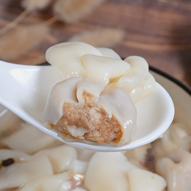 猪肉小馄饨速食抄手早餐半成品手工馄饨云吞薄皮鲜肉混沌速食点心,淘宝优惠券,粉丝福利购,淘宝优惠卷