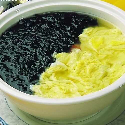 壹虎大叔新货紫菜汤 优质干紫菜 物美价廉 干净海鲜干货 - 图1