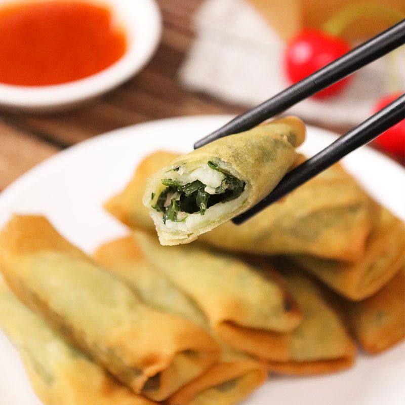 安井荠菜肉丝春卷油炸早餐油炸点心冷冻半成品速食春卷皮面点,淘宝优惠券,粉丝福利购,淘宝优惠卷