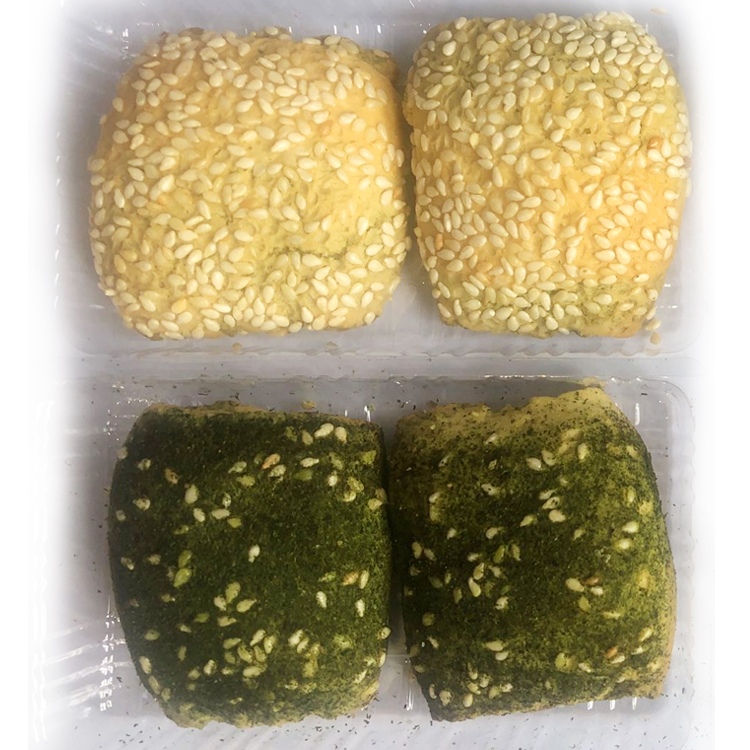 奉化千层饼 宁波溪口特产 蒋氏老家千层饼 饼干 海苔味/芝麻味 - 图1