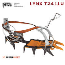 Climbing Petzl T24 LYNX Climbing Mountain Climbing Ice Standout full-functional half-card full-card ice-claw modular