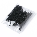 Эластичная резинка для волос, аксессуар для волос, 60 шт, простой и элегантный дизайн