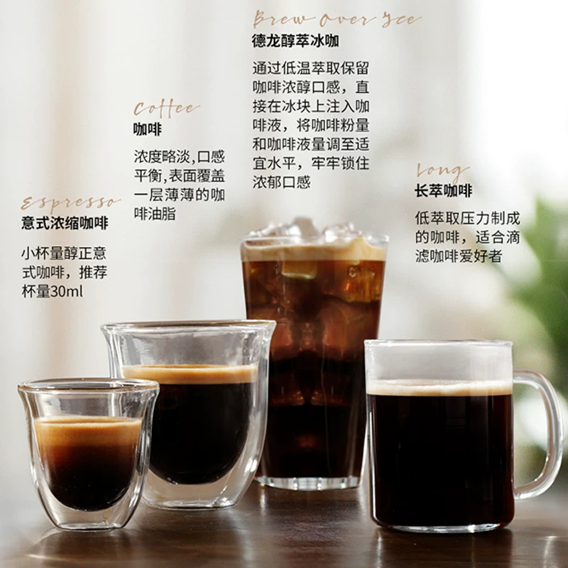 [Подарок] Эспрессо-кофемашина Delonghi/Delonghi E Max Plus American Italian Espresso полностью автоматическая для дома
