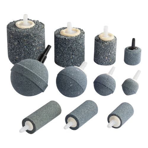 气泡石鱼缸增氧泵细砂气石沙头打氧爆汽配件水族箱低压空气细化器 - 图3