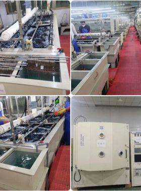 18K金项链翻新合金饰品补色银镀金手链改色彩金手镯电镀吊坠镀色