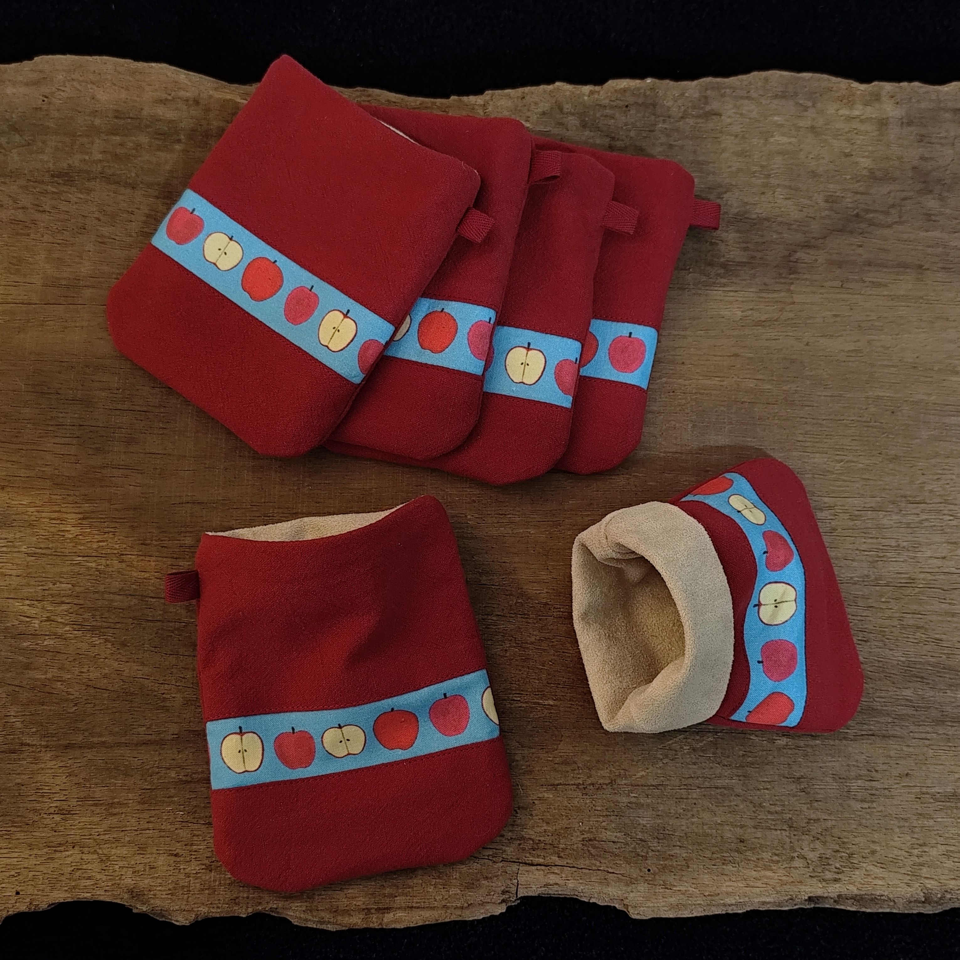 沈小丹手作 窈窕虫原创 文玩女孩葫芦ruarua袋 布袋子耳机收纳袋 - 图0