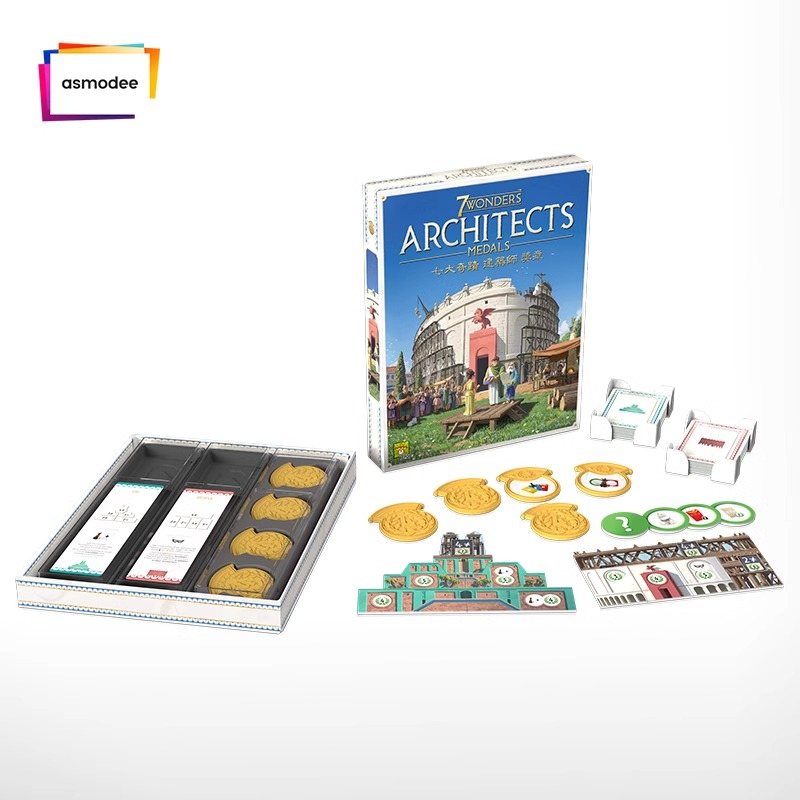 【Bulygames】七大奇迹建筑师 7WONDERS ARCHITECTS中文桌游桌游-图2