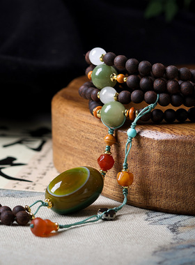 2025秋季上新降真香多圈手链原创