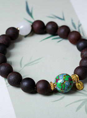 2025秋季上新降真香单圈手链原创