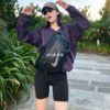 Nike Nike casual sports waist bag men's and women's chest bag