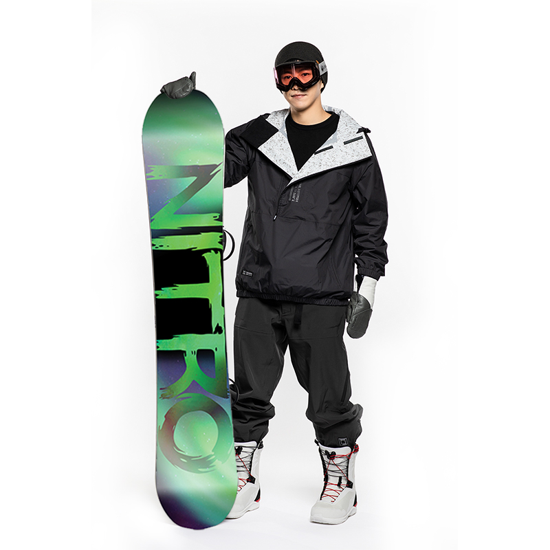 冷山雪具NITRO滑雪板单板BEAST单板滑雪板公园板大跳台新款男2223