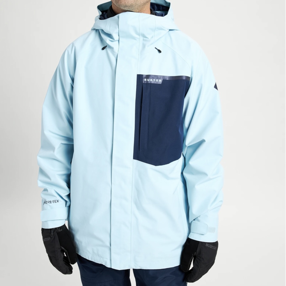 冷山雪具BURTON滑雪服GORE-TEX POWLINE单板上衣夹克雪服成人男女 - 图0