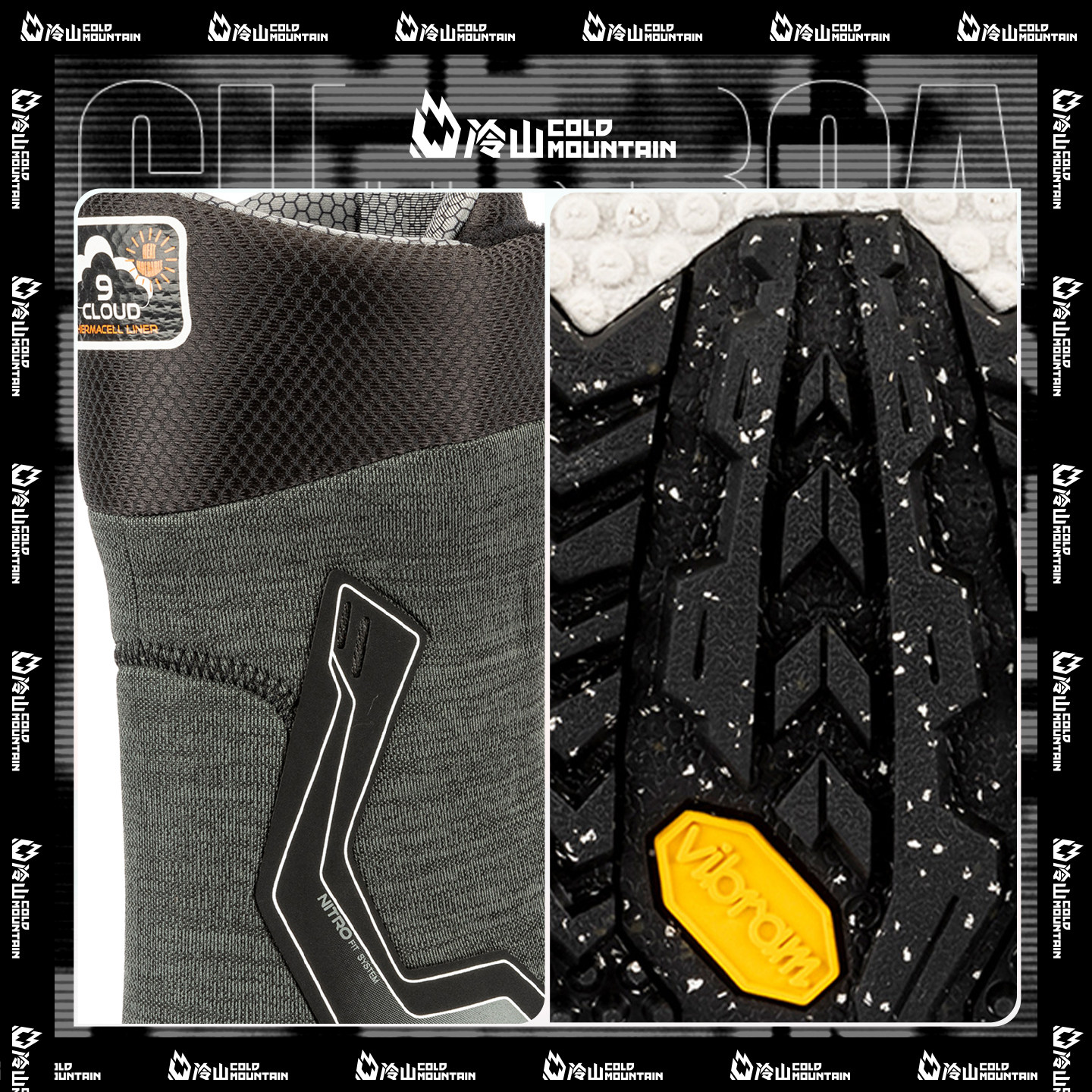 冷山雪具NITRO TEAM雪鞋尼卓滑雪鞋全能滑行单板鞋滑雪靴男2526款,淘宝优惠券,粉丝福利购,淘宝优惠卷