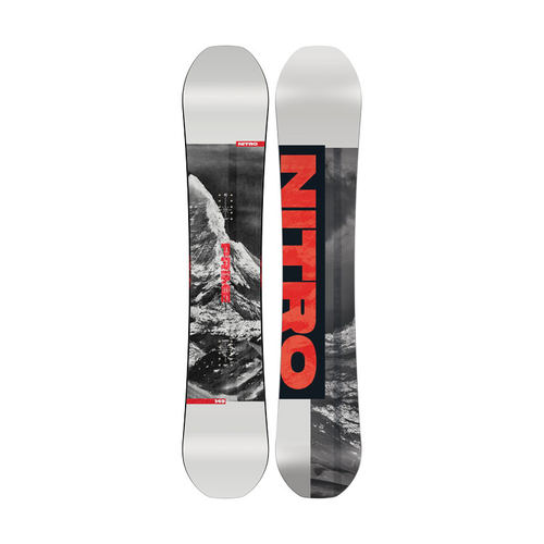 冷山雪具NITRO滑雪板尼卓PRIME CHROMA新手入门单板滑雪板男2526 - 图3