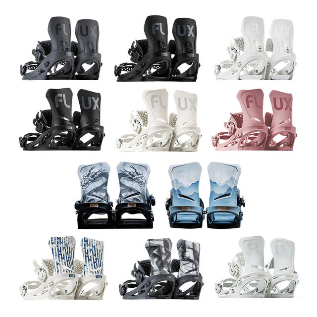 FLUX retainer all-purpose flat flower carving new style for men and women