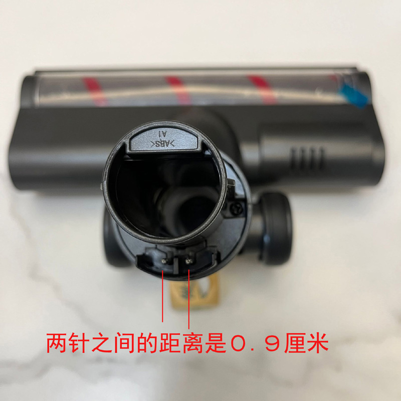 适家适用苏泊尔吸尘器配件VCS63-C10pro/C11/X3电动地刷软绒吸头-图2