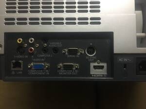 二手投影仪家用高清1080P商务办公超短焦反射式投影机三洋松下