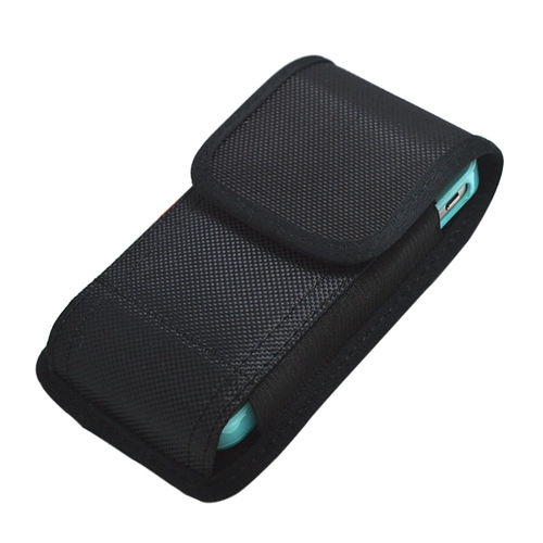 Черный смартфон, мужская поясная сумка, прочный ультратонкий нейлоновый ремень