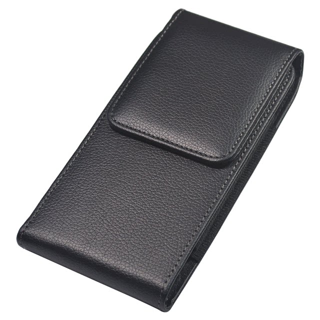 Ultra-thin belt lychee pattern middle-aged and elderly mobile phone bag Ultra-thin belt lychee pattern middle-aged and elderly mobile phone bag