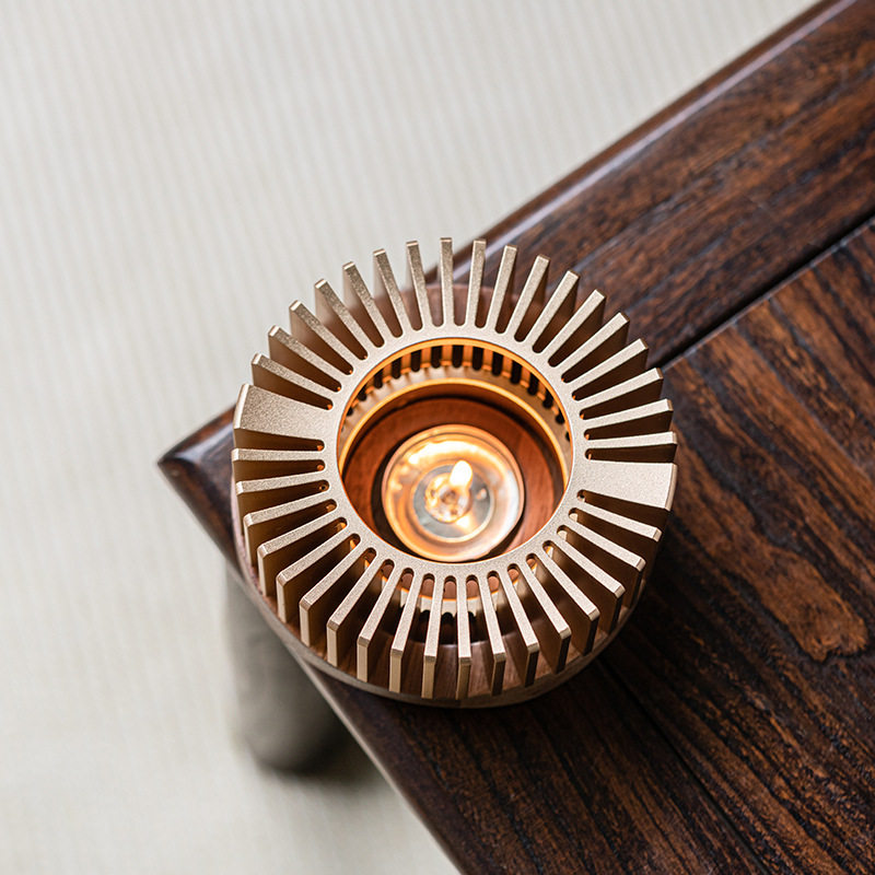 茶炉蜡烛煮茶底座保温茶器泡茶暖茶茶台加热日式茶具复古批发,淘宝优惠券,粉丝福利购,淘宝优惠卷