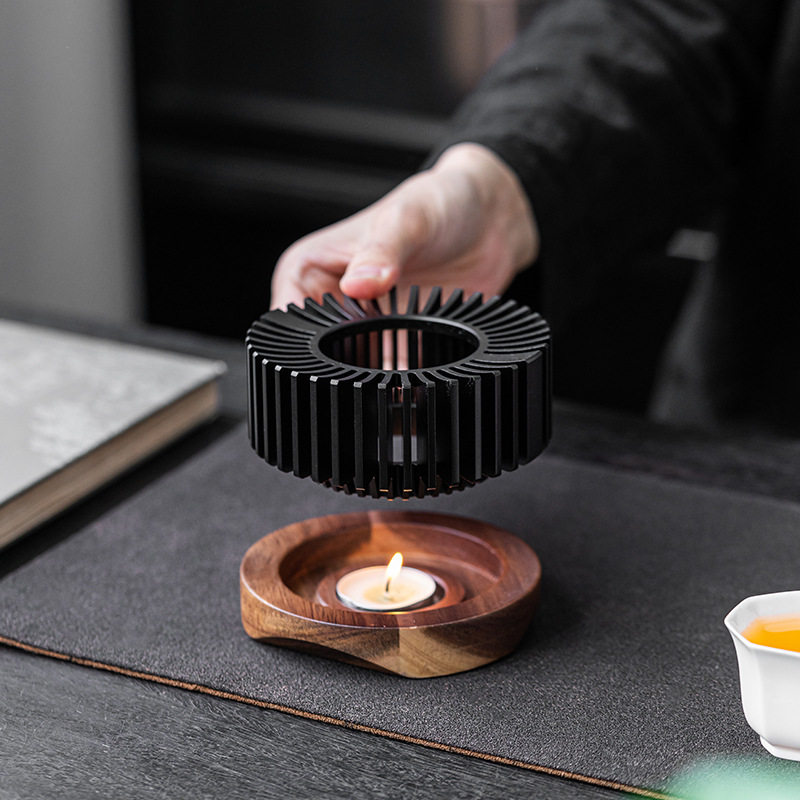 茶炉蜡烛煮茶底座保温茶器泡茶暖茶茶台加热日式茶具复古批发,淘宝优惠券,粉丝福利购,淘宝优惠卷