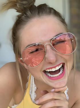 2022新款双梁海洋片潮男士太阳镜经典复古蛤蟆镜驾驶防紫外线眼镜