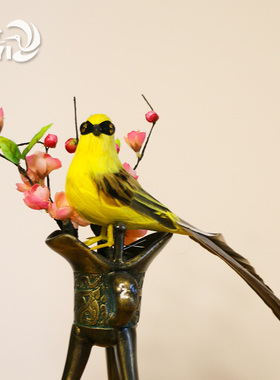 仿真摆件动物家居装饰