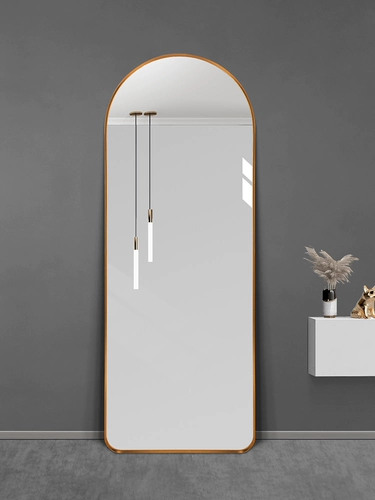 Bolen Modern French Light Luxury Rading Mirror Homeving Landing Test зеркало Стена