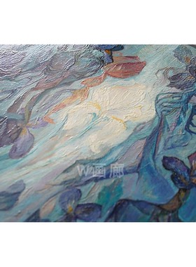 现代简约卧室客厅装饰画抽象高级感壁画玄关处摆画可定制轻奢挂画