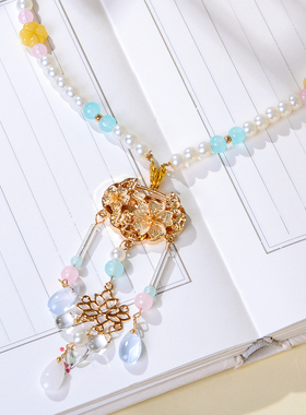 合金圆珠链男女通用璎珞项链