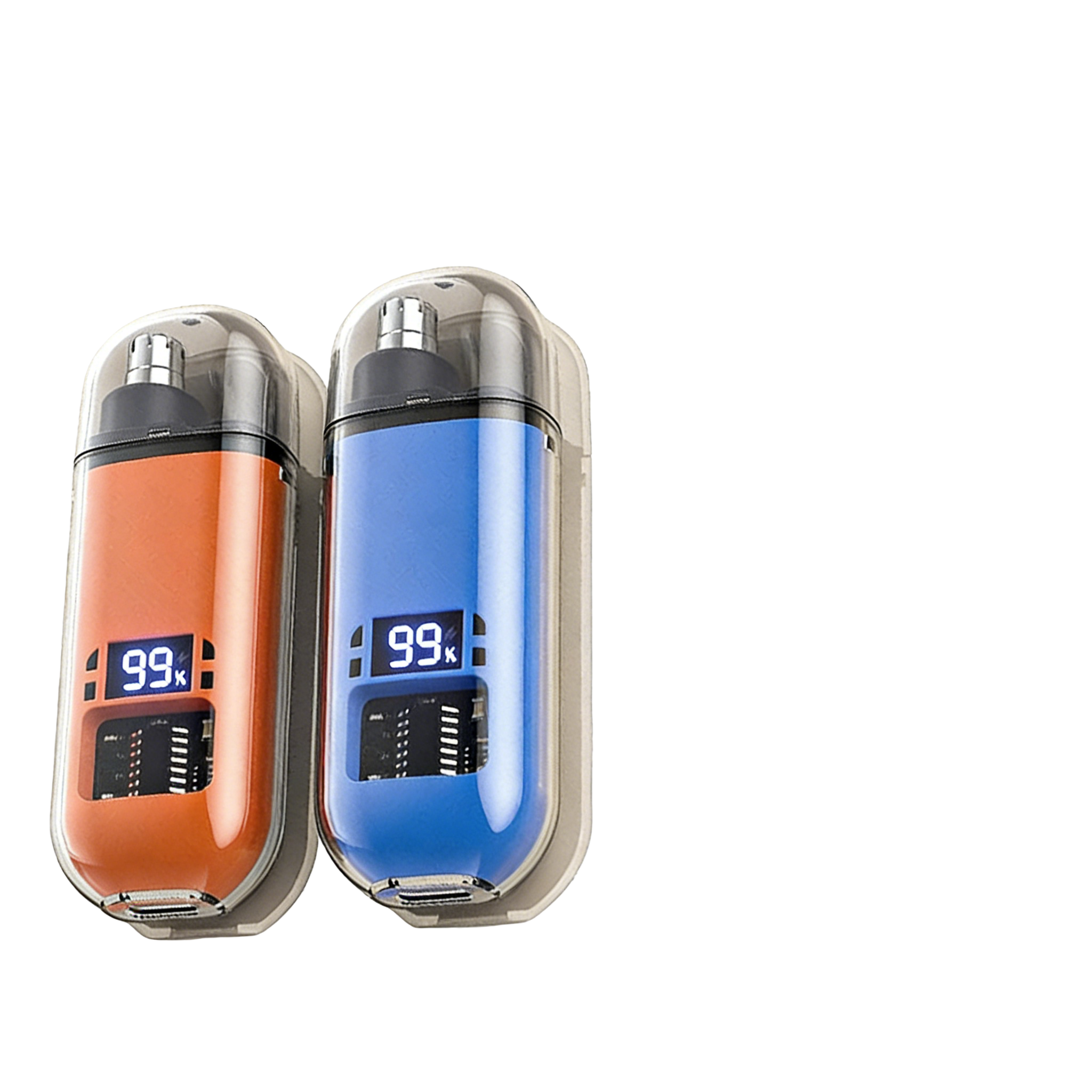 充电数显电动修眉器男士便携式修剪鼻毛器99%电量显示鼻毛修剪器,淘宝优惠券,粉丝福利购,淘宝优惠卷